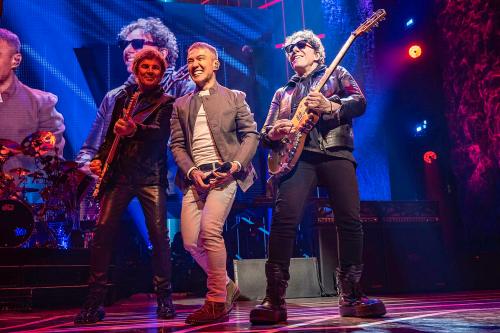Nostalgia acts take crowd on journey back to the 1980s
