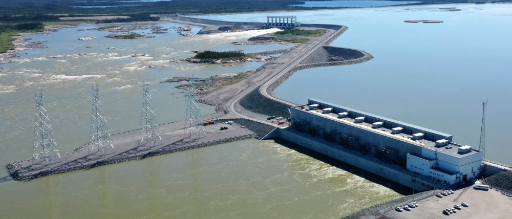 MANITOBA HYDRO
                                Keeyask Generating Station