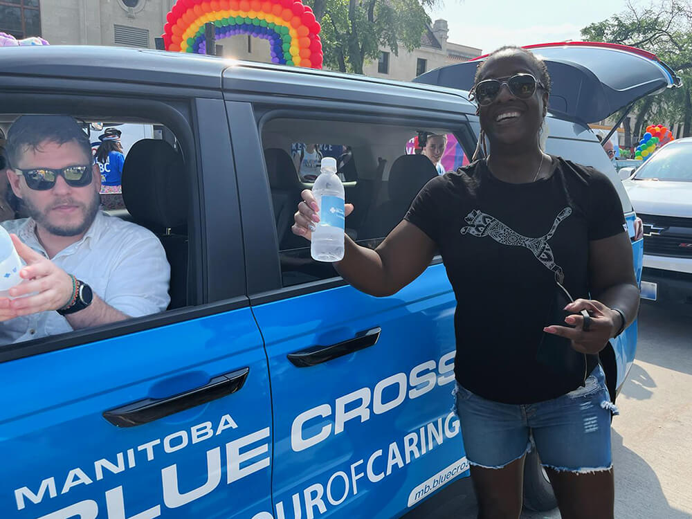 There’s a family vibe at Manitoba Blue Cross Winnipeg Free Press