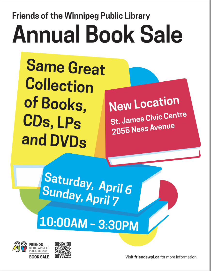 Past Events from April 20 – May 5 – Winnipeg Free Press