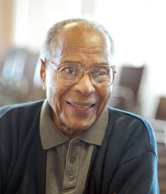 Lee Williams was a human rights advocate who fought for the fair treatment of Black employees at the Canadian National Railway, now known as Via Rail. (Wayne Glowacki / Free Press files)