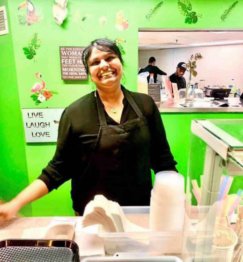 Melani Bastians is selling Caribbean Vibes. (Supplied)