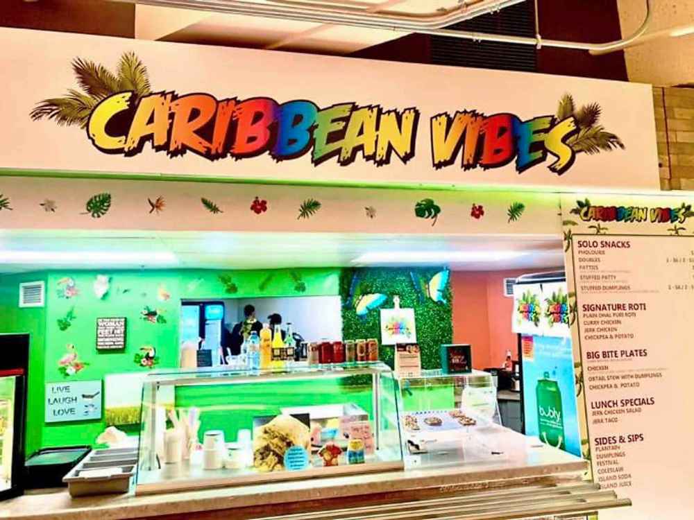 Initially, the restaurant began as The Green Eatery. In November, Bastians rebranded as Caribbean Vibes. (Supplied)