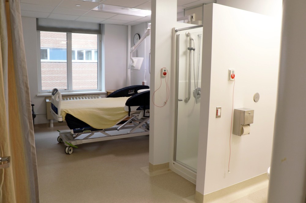 One of four beds in the new adult epilepsy monitoring unit at Health Sciences Centre. (Supplied)