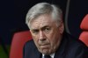 Real Madrid's head coach Carlo Ancelotti arrives for the Spanish La Liga soccer match between Osasuna and Real Madrid at the El Sadar stadium in Pamplona, Spain, Saturday, March 16, 2023. (AP Photo/Alvaro Barrientos)