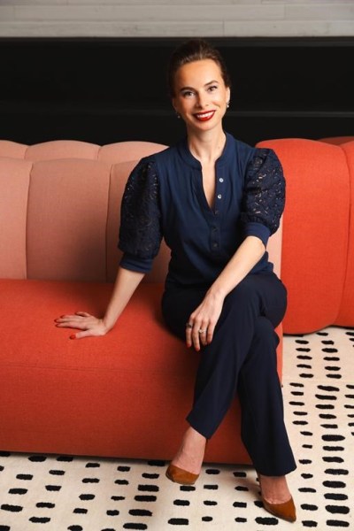Irina Novoselsky, shown in a handout photo, is chief executive of Hootsuite, a Vancouver-based social media business. THE CANADIAN PRESS/HO