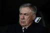 Real Madrid's head coach Carlo Ancelotti waits for the start of a Spanish La Liga soccer match between Real Madrid and Athletic Bilbao at the Santiago Bernabeu stadium in Madrid, Spain, Sunday, March 31, 2024. (AP Photo/M. Gracia Jimenez)