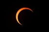 A total solar eclipse is set cross through parts of Canada, offering eager crowds a dazzling view of the astronomical wonder. The annular solar eclipse above Boise reaches it's peak with the moon covering 80 percent of the sun, Saturday, Oct. 14, 2023. THE CANADIAN PRESS/AP-Idaho Statesman, Darin Oswald