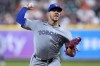 Toronto Blue Jays starting pitcher Jose Berrios delivers against the Houston Astros during the first inning of a baseball game Tuesday, April 2, 2024, in Houston. (AP Photo/Eric Christian Smith)