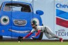 Washington Nationals left fielder Jesse Winker is unable to catch a double hit by San Francisco Giants' Jung Hoo Lee during the third inning of a baseball game Monday, April 8, 2024, in San Francisco. (AP Photo/Godofredo A. Vásquez)