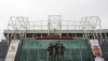 FILE - A general view of Old Trafford stadium on March 11, 2012. John Murtough is stepping down from his position as Manchester United’s football director ahead of the appointment of a new leadership structure at the English club under its new investors. Murtough has worked at United for 11 years in a variety of roles, including in recruitment and the regenerating the academy. (AP Photo/Scott Heppell, File)