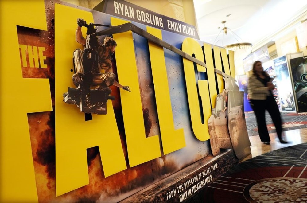 An advertisement for the upcoming film