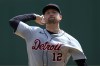 Detroit Tigers starting pitcher Casey Mize delivers during the first inning of a baseball game against the Pittsburgh Pirates in Pittsburgh, Tuesday, April 9, 2024. (AP Photo/Gene J. Puskar)