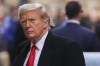 FILE - Former President Donald Trump arrives for a press conference at 40 Wall Street after a pre-trial hearing at Manhattan criminal court, March 25, 2024, in New York. Days after a New York judge expanded a gag order on Trump meant to curtail “inflammatory” speech ahead of his upcoming criminal hush money trial, the former president tested its limits by disparaging two key witnesses in the case as liars. (AP Photo/Yuki Iwamura, file)