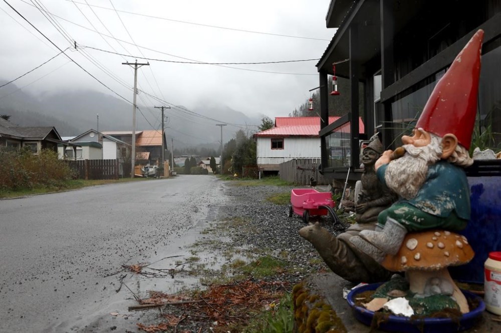 Scenes from the village of Zeballos, B.C., located on the northwest coast of Vancouver Island on Wednesday, April 10, 2024. THE CANADIAN PRESS/Chad Hipolito