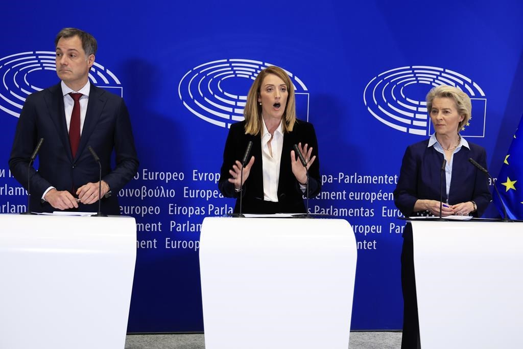 Apr 2024: Belgium launches probe into suspected Russian interference in upcoming EU elections