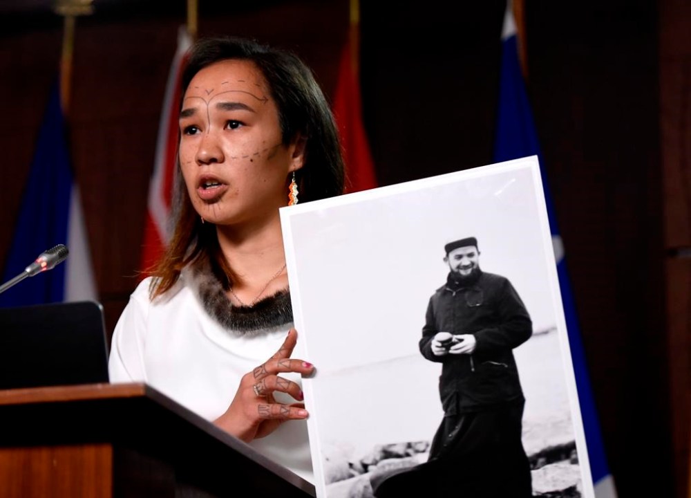 Top Stories Tamfitronics MP Mumilaaq Qaqqaq holds a issue of Johannes Rivoire at some stage in a news conference on Parliament Hill in Ottawa, on Thursday, July 8, 2021. The Oblates of Mary Immaculate says Rivoire, a priest accused of sexually abusing Inuit children in Nunavut, has died after a lengthy illness.THE CANADIAN PRESS/Justin Tang