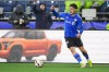 CF Montreal striker Matias Coccaro looks on during first half MLS soccer action against the Sounders in Seattle, Saturday, April 6, 2024. THE CANADIAN PRESS/AP-Lindsey Wasson