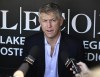 FILE - Mike Elias, executive vice president and general manager for the Baltimore Orioles, speaks to the media before a baseball game against the Milwaukee Brewers, Saturday, April 13, 2024, in Baltimore. Elias faces a fascinating challenge in the coming weeks and months. His farm system is overflowing with hitting prospects who look increasingly ready for the major leagues, but finding room for them could be tricky. (AP Photo/Nick Wass, File)