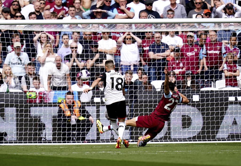 West Ham’s European hopes hit again with 20 loss to Fulham in Premier