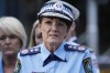 Karen Webb, Police Commissioner of New South Wales state speaks to media at Bondi Junction in Sydney, Sunday, April 14, 2024, after several people were stabbed to death at a shopping center Saturday. Australian police are examining why a lone assailant who stabbed multiple people to death in a busy Sydney shopping mall and injured more than a dozen others targeted women while avoiding men, a police commissioner said on Monday. Webb said detectives would question Joel Cauchi's family in a bid to determine his motive. CCTV footage from the mall showed Cauchi targeted women. (AP Photo/Rick Rycroft)