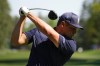 Bryson DeChambeau hits his tee shot on the ninth hole during final round at the Masters golf tournament at Augusta National Golf Club Sunday, April 14, 2024, in Augusta, Ga. (AP Photo/Matt Slocum)