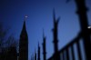 The Canada flag catches the morning light on the Peace Tower on Parliament Hill in Ottawa on Tuesday, April 16, 2024. THE CANADIAN PRESS/Sean Kilpatrick