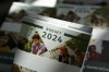 Copies of the 2024 Budget are displayed for distribution at a media-lockup in Ottawa on Tuesday, April 16, 2024. THE CANADIAN PRESS/Sean Kilpatrick