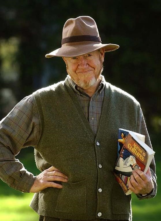 Irish-Canadian poet George McWhirter poses in this undated handout photo. Only one Canadian has made the short list for the Griffin Poetry Prize, a prestigious literary award that until recently had a separate purse just for homegrown talent. THE CANADIAN PRESS/HO, Mark van Manen *MANDATORY CREDIT*