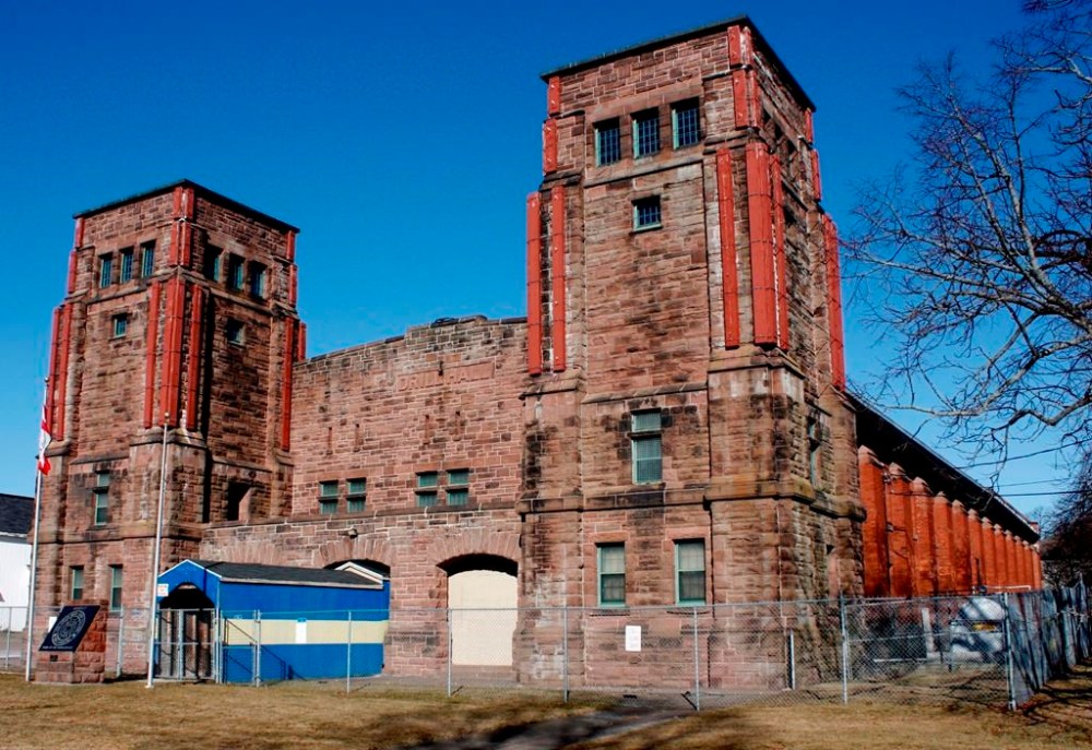 The federal government has announced plans to sell off the historic, century-old armoury, as shown in this handout image, in Amherst, N.S., to make way for new housing. In the federal budget released Tuesday, the Liberal government announced plans to free up lands held by the Defence Department and Canada Post to make room for the rapid construction of housing across the country, most of it aimed at getting younger Canadians into the real estate market. THE CANADIAN PRESS/HO-Town of Amherst *MANDATORY CREDIT *