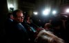 Manitoba MLA and interim Progressive Conservative leader Wayne Ewasko speaks to media after the provincial government released the budget in the Manitoba Legislature in Winnipeg, Tuesday, April 2, 2024.  THE CANADIAN PRESS/John Woods