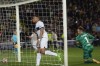 PSG's Kylian Mbappe celebrates after scoring his side's third goal during the Champions League quarterfinal second leg soccer match between Barcelona and Paris Saint-Germain at the Olimpic Lluis Companys stadium in Barcelona, Spain, Tuesday, April 16, 2024. (AP Photo/Emilio Morenatti)