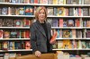 Indigo CEO Heather Reisman poses for a portrait at the retailer's new location in Toronto, Thursday, Oct. 26, 2023. THE CANADIAN PRESS/Chris Young