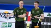The so-called free agency period at the start of an Olympic quadrennial is typically the high-water mark for curling team adjustments and player movement. Team Northern Ontario skip Brad Jacobs, left, and third Marc Kennedy discuss strategy as they play Team Manitoba at the Brier in Calgary, Alta., Wednesday, March 10, 2021. THE CANADIAN PRESS/Jeff McIntosh<
