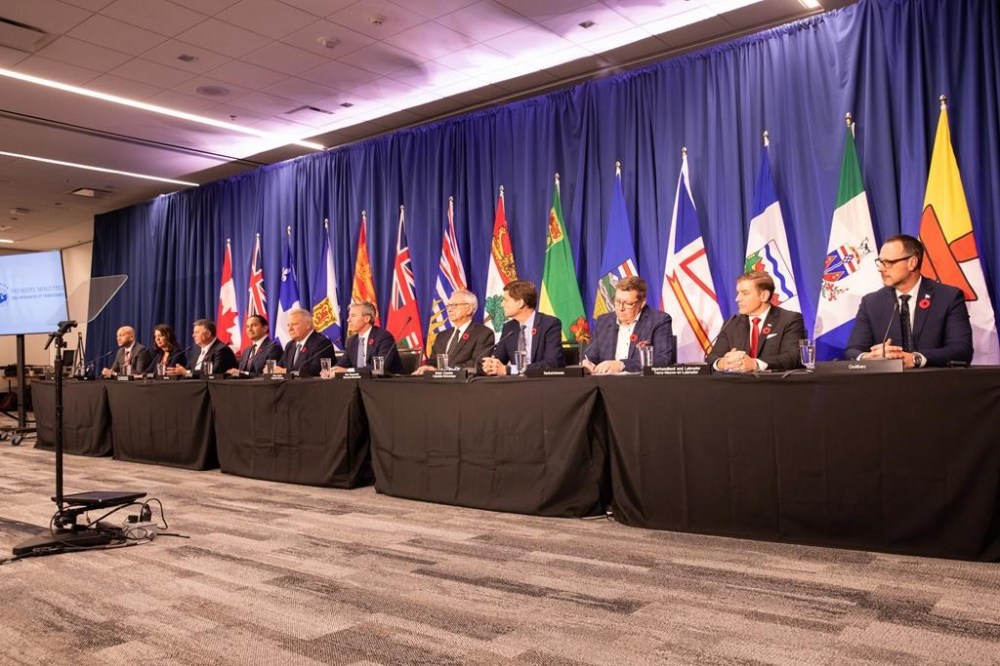 Conditions associated with the Canada Housing Infrastructure Fund has some of Canada’s premiers behaving childishly, writes columnist Dan Lett. (Kelly Clark / The Canadian Press files)