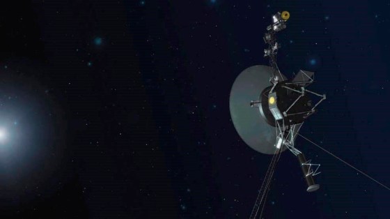This illustration provided by NASA depicts Voyager 1. (NASA)