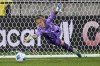 Canada goalkeeper Kailen Sheridan can't make the save in the penalty shootout of a CONCACAF Gold Cup women's soccer tournament semifinal match, Wednesday, March 6, 2024, in San Diego. Canada will host Mexico in a pair of women's international soccer friendlies in June. THE CANADIAN PRESS/AP, Gregory Bull