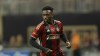 Atlanta United's Derrick Etienne Jr. (18) runs during the first half of an MLS soccer match against DC United, Saturday, June 10, 2023, in Atlanta. Toronto FC added to its attack Wednesday by acquiring Haiti international winger Etienne Jr. from Atlanta United FC in exchange for up to $375,000 in 2025 general allocation money. THE CANADIAN PRESS/AP/Stew Milne