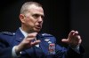 United States Air Force Gen. Gregory M. Guillot, Commander of the North American Aerospace Defense Command takes part in an interview with The Canadian Press, in Ottawa, Wednesday, April 17, 2024. THE CANADIAN PRESS/Sean Kilpatrick