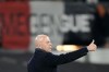FILE- Feyenoord's head coach Arne Slot reacts to his players during the Europa League play off, first leg soccer match between Feyenoord and Roma at De Kuip stadium in Rotterdam, Netherlands, Thursday, Feb. 15, 2024. Liverpool might have found its replacement for Jurgen Klopp. Feyenoord coach Arne Slot says his Dutch club is “negotiating” with Liverpool over his possible move to Anfield. Slot tells ESPN he is “still on hold
