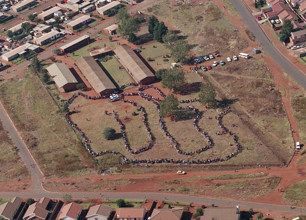 South Africa remembers an historic election every April 27. Here’s why this year is so poignant