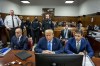 Former President Donald Trump appears at Manhattan criminal court before his trial in New York, Friday, April 26, 2024. (Mark Peterson/Pool Photo via AP)