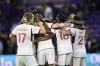 The latest evidence of the turnaround under Herdman came Saturday night when goals by Tyrese Spicer and Prince Owusu lifted Toronto to a dramatic 2-1 comeback win at Orlando City. Toronto FC players celebrate a win against Orlando City in an MLS soccer match Saturday, April 27, 2024, in Orlando, Fla. THE CANADIAN PRESS/AP-Phelan M. Ebenhack