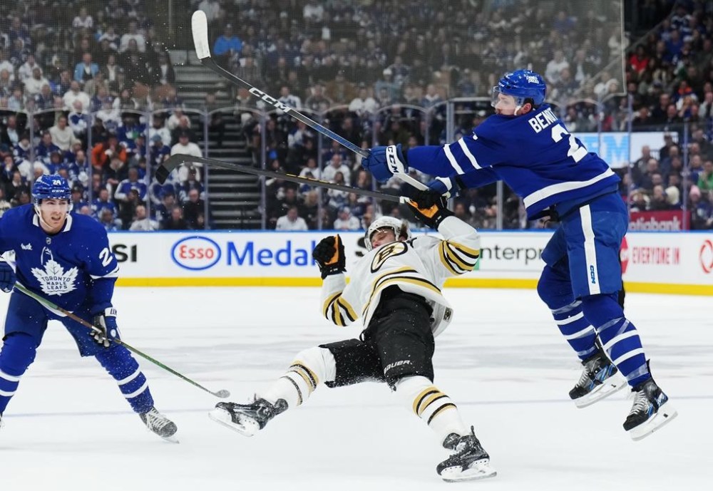 Hit parade Players throwing their weight around in the Stanley Cup