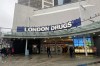 A London Drugs store is shown In Vancouver on Wednesday Oct. 18, 2023. Retail and pharmacy chain London Drugs says in a post on social media that it has closed all of its stores in Western Canada temporarily due to what it called an 