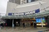 A London Drugs store is shown In Vancouver on Wednesday Oct. 18, 2023. Retail and pharmacy chain London Drugs says in a post on social media that it has closed all of its stores in Western Canada temporarily due to what it called an 