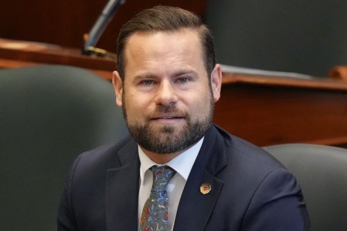 Ontario says it will give the same cancer, heart and post-traumatic stress disorder coverage coverage as municipal firefighters.Ontario Labour Minister David Piccini attends Question Period at the Ontario legislature in Toronto, Tuesday, Nov. 28, 2023. THE CANADIAN PRESS/Chris Young