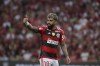 FILE - Gabriel Barbosa of Brazil's Flamengo reacts during a Copa Libertadores round of 16 first leg soccer match against Paraguay's Olimpia at Maracana stadium in Rio de Janeiro, Brazil, on Aug. 3, 2023. The Court of Arbitration for Sport says Brazilian soccer player Gabriel Barbosa can resume playing pending an appeal against his ban for a breach of doping rules. (AP Photo/Bruna Prado, File)