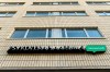 FILE - Exterior view of the offices of Vastaamo psychotherapy centre, in Pasila, Helsinki, Saturday, Oct. 24, 2020. A Finnish court on Tuesday sentenced a 26-year-old man to six years and three months in prison for hacking tens of thousands of patient records at a private psychotherapy center and seeking ransom from some patients over the sensitive data. (Heikki Saukkomaa/Lehtikuva via AP, File)