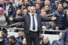 Tottenham's head coach Ange Postecoglou gestures during the English Premier League soccer match between Tottenham Hotspur and Arsenal at the Tottenham Hotspur Stadium in London, England, Sunday, April 28, 2024. (AP Photo/Kin Cheung)